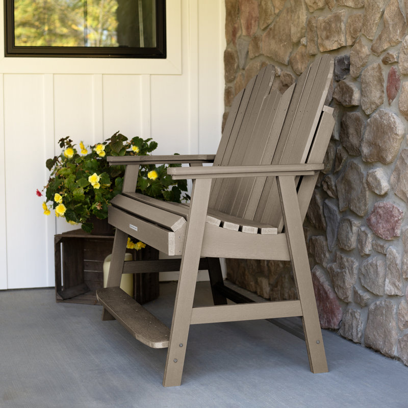 Hamilton 4ft Counter Height Bench, Woodland Brown