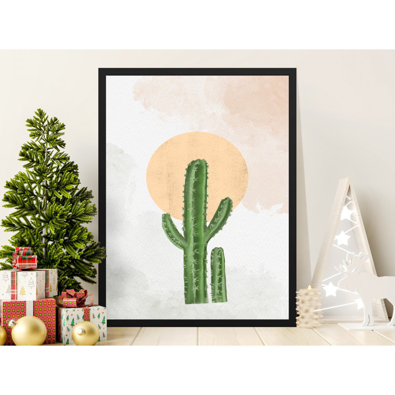 Subani Single Picture Frame Print, 35.56 cm H x 27.94 cm W