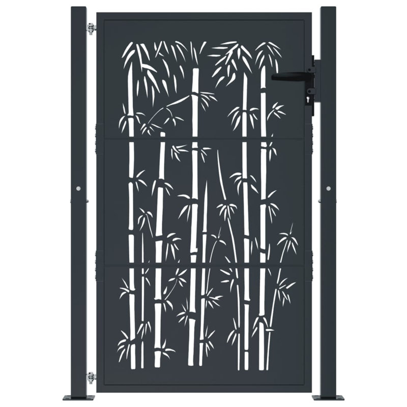 Phokas Metal Gate, 105 x 130 cm (W x H), Anthracite