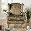 Helena Wingback Chair-1712531815