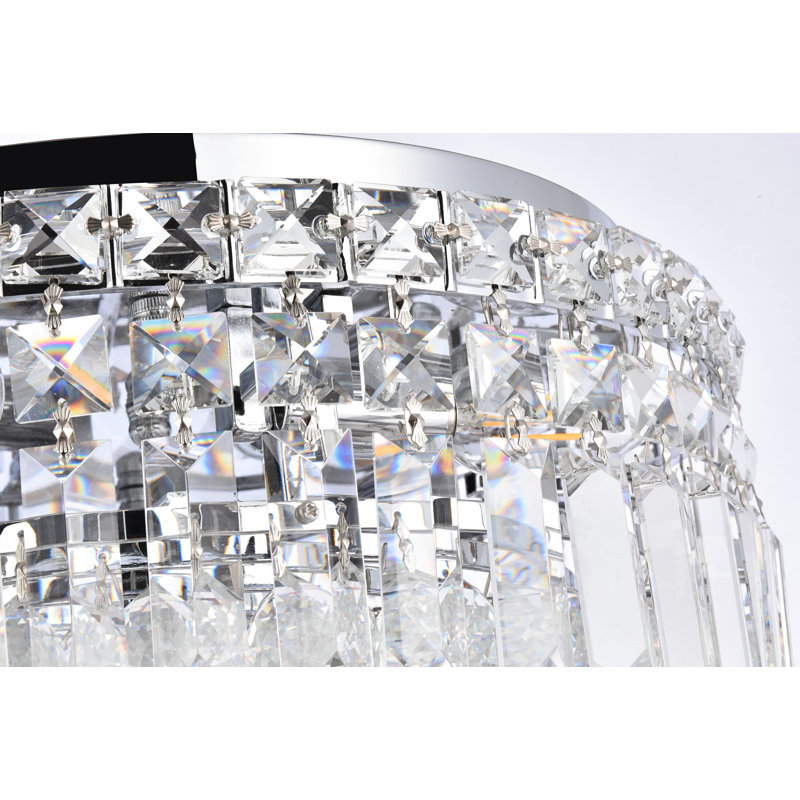 Isadora Flush Mount, 12" / Royal Cut