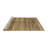 100% Machine Washable Abstract 419 Area Rug-413953198