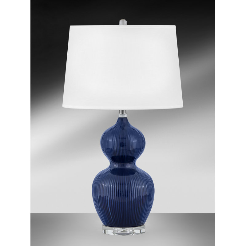 Lampe de table en céramique Amirale