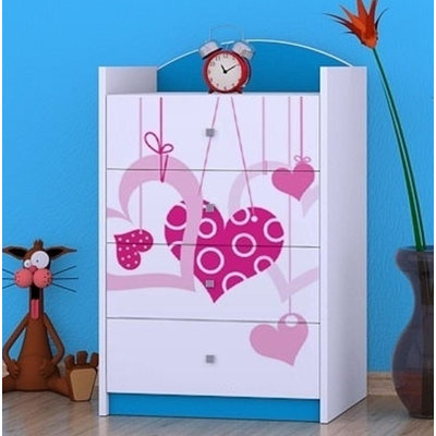 Nolasco Kids 4 - Drawer Chest