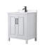 Meuble-lavabo simple 30 po avec plateau en quartz Daria-100481481-100481482-100500968