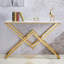 Console moderne de luxe simple