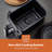 Geepas Vortex 9L Dual Basket Air Fryer Family-Sized 10-In-1 Digital Convection Air Fryer