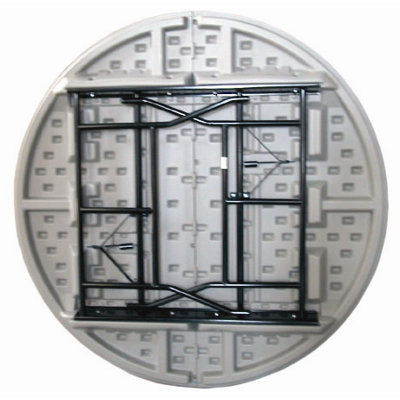 Table pliante en plastique Commercialite