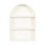 Tablette de rangement murale arquée Arcott-1828447565