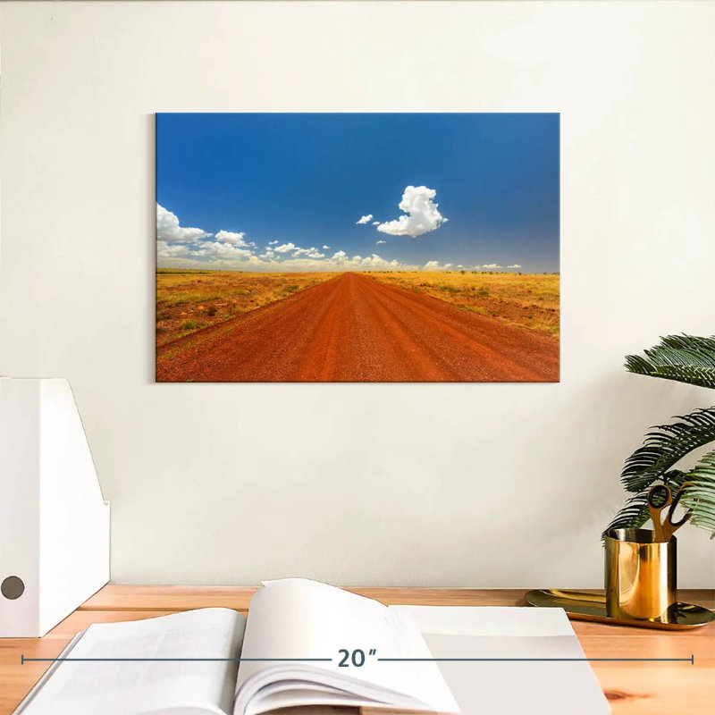 Mehar Australian Outback Road, H 8 po x l 12 po