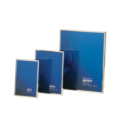 Siri Silver Bevelled Picture Frame