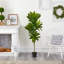 Faux Plant in Pot Liner-991881711