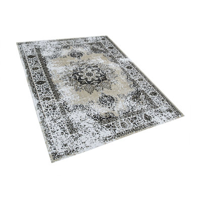 Amalia Oriental Cotton Area Rug