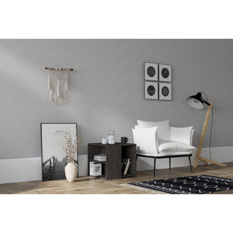 Siyan Side Table, Anthracite
