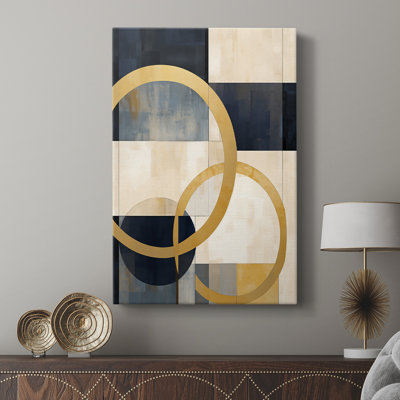 ABSTRACT Series DLXII -Custom Wrapped Gallery Cavas