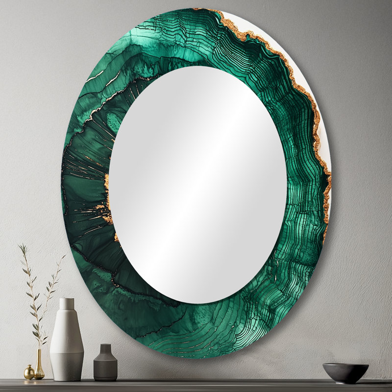 Miroir mural Emerald, 43 po x 33 po