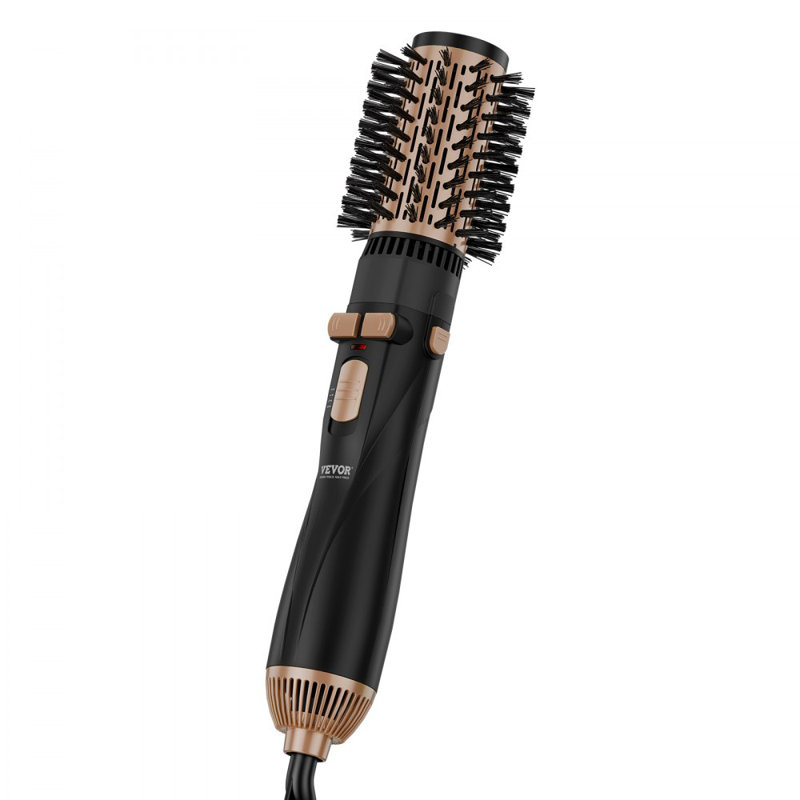 Brosse rotative à air chaud avec 3 têtes d'échangeur