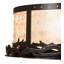 Smythe Craftsman 2 - Light Flush Mount