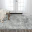Hybrid Wool Abstract Indoor Rug-92464214