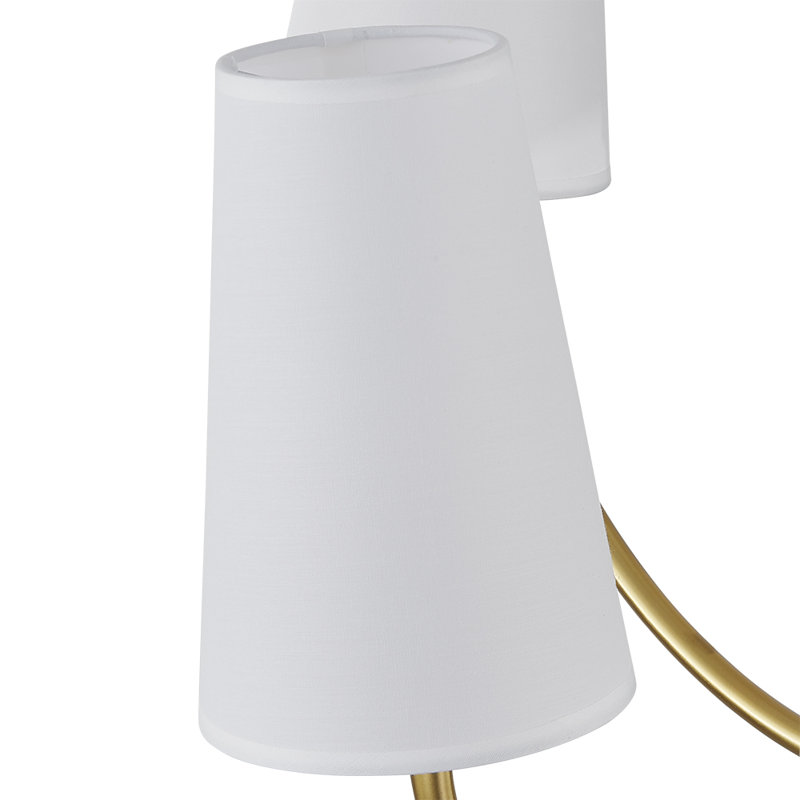 Graysea Chandelier, Aged Brass