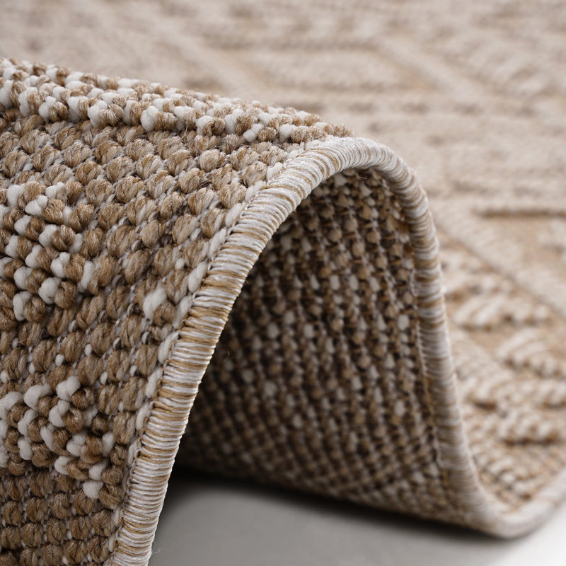 8x10 Natural/traditional Area Rug, For Indoor & Outdoor Settings, Stain And Non-shedding, Pet Safe, Multiple Color Size Options, Easy Maintenance Durability, 0.27-inch Medium Pile, Cotton Backing,