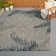 Christiane Floral Gray/Blue Indoor / Outdoor Power Loomed Area Rug