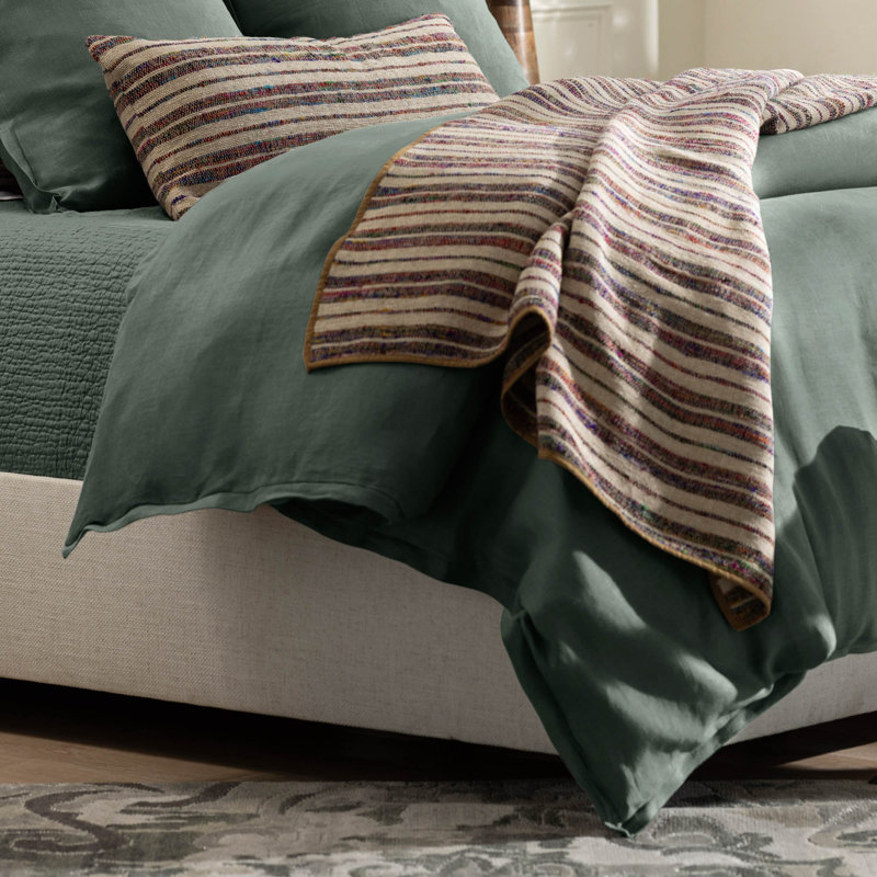 Terra Duvet Cover, King Duvet Cover, Thunder
