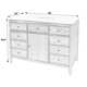 Celine 48 in. W Quartz Single Sink Bathroom Vanity Set
