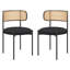Chaises de salle à manger rembourrées Modern-922090026