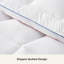 Surmatelas - housse de surmatelas avec poches profondes-122531897-118021120