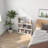 Menoher 31.5 H X 36 W Bookcase-1000267688
