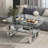 Marik Glass Top Single Coffee Table
