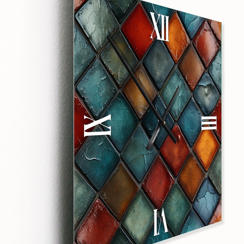 Janci - Horloge murale moderne, Moyen