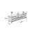 TV cabinet solid wood frame, durable-105356972