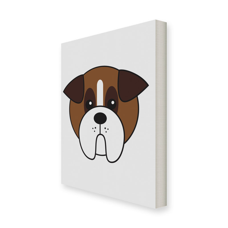 Wrapped Canvas Print, 45 cm H x 30 cm W x 5 cm D
