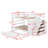 Bunk Bed With Trundle And Staircase-406276766