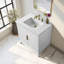 Ensemble de meuble-lavabo simple 30 po Lissandra