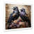 White Single Picture Framed