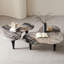 Table basse légère et luxueuse