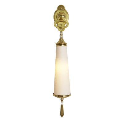 Quatrefoil Sconce-HW