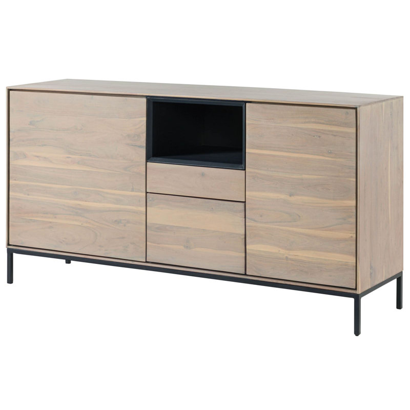 Chicago 160cm Solid Wood Sideboard