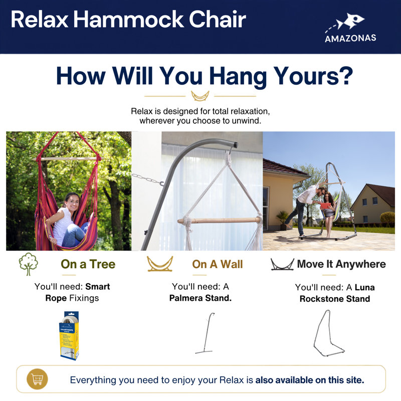 Relax Relax Hanging Chair, Vulcano