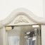 Vitrine de coin vitrée éclairée-2053467240