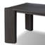 Soho Outdoor Metal Dining Table 86"-Bronze-447270476