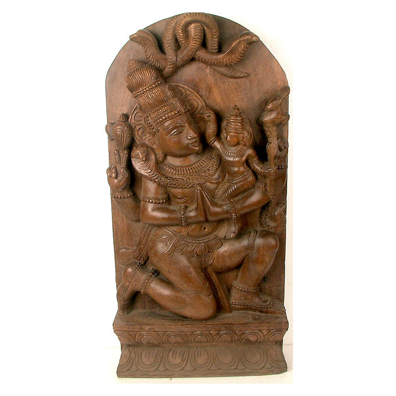 Shiva avec karttikeya (suspension murale)