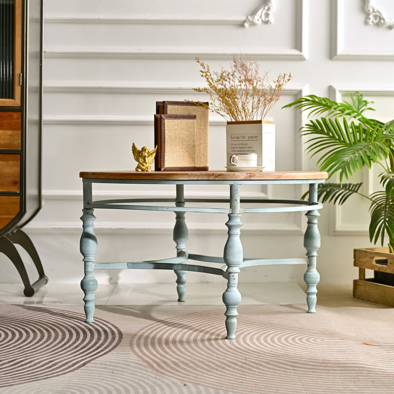 Table basse 31,50 "Accent Rustic
