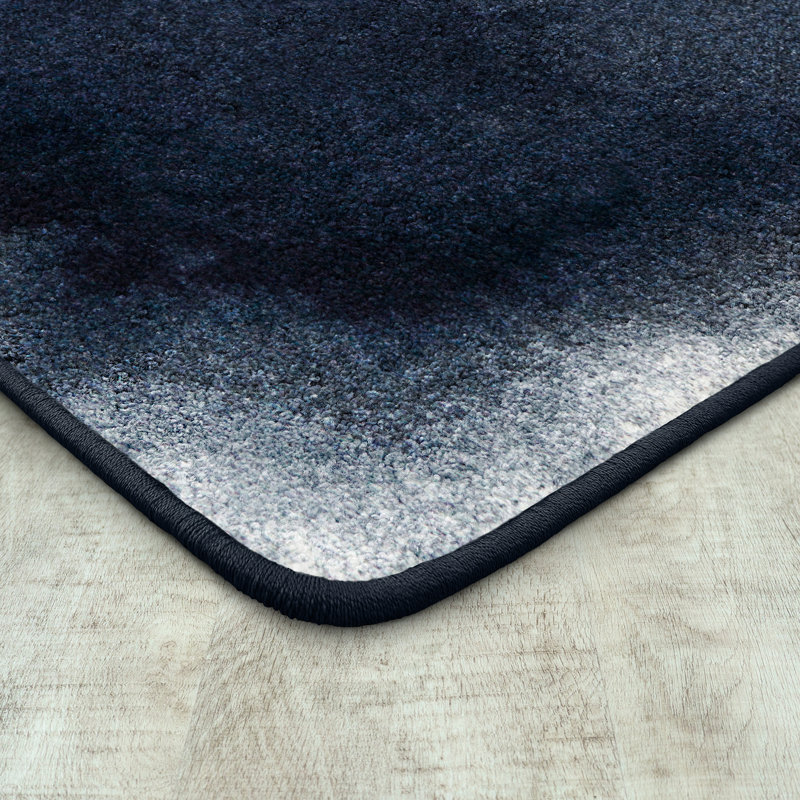WorkSpace Deep End Area Rug, Rectangle 7'8" x 10'9"