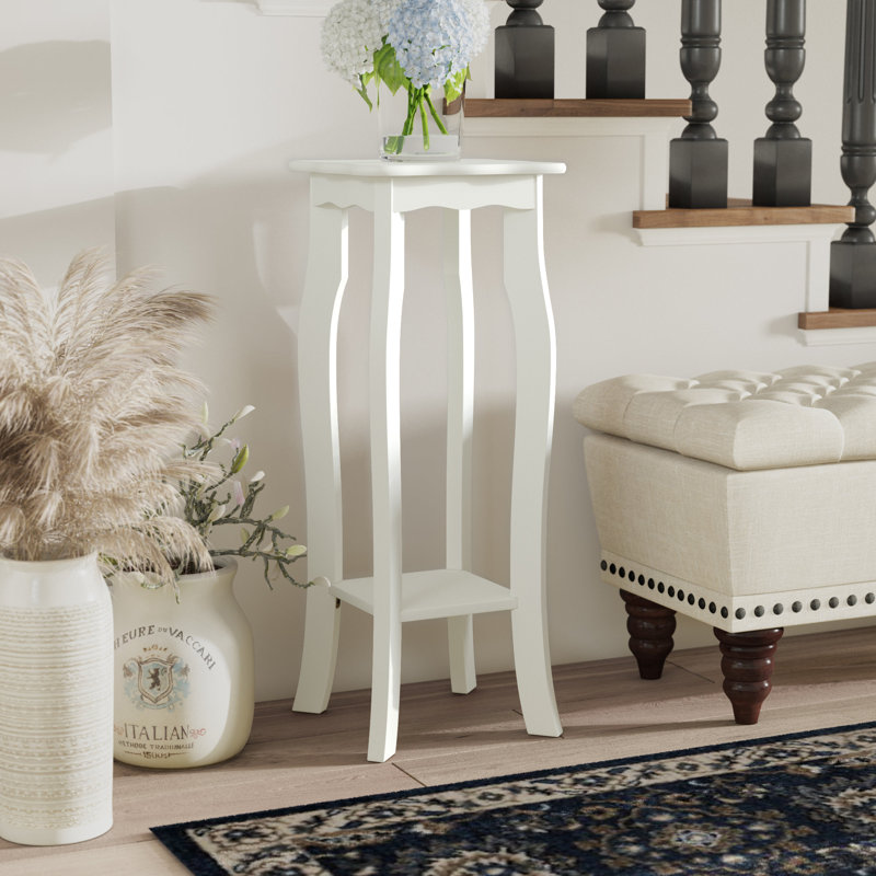 Étagère à plantes, blanc