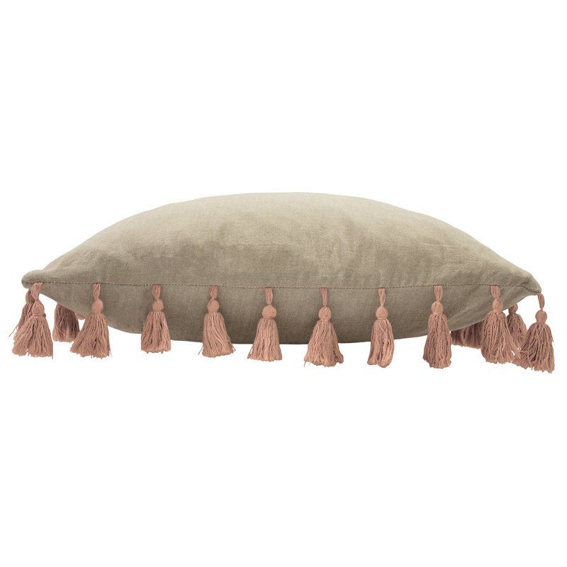 Square Cushion, Blush