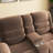 Evola 71.5" W Microfiber Manual Reclining Loveseat